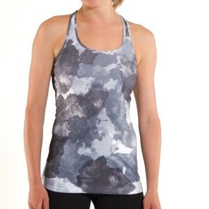 Lululemon Cool Racerback
White Coal Tinted Canvas Super